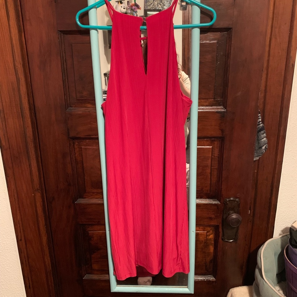 Candie’s Red Dress